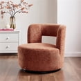thumbnail image 2 of Jazzlyn Fabric Swivel Accent Chair, 2 of 13