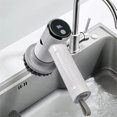 thumbnail image 3 of Cepillo de Limpieza Eléctrico, Inalámbrico y Recargable, Rotación de Alta Velocidad para Cocina, Resistente Al Agua IPX7, Carga Tipo C, 3 of 5