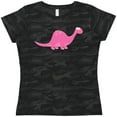 thumbnail image 3 of Inktastic Pink Dinosaur Women's T-Shirt, 3 of 5