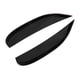 thumbnail image 1 of Difusor de parachoques, 2 piezas de parachoques delantero Canard, alerón de parachoques delantero, diseño aerodinámico de aleta de parachoques delantero, 1 of 10