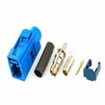 thumbnail image 1 of 2pcs Rf Coaxial Cable Connector Fakra C Female Crimp Suitable Cable Rg174 Rg316 Lmr100 for GPS Telematics or Navigation Ships from USA, 1 of 2