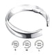 thumbnail image 3 of Women Anti Snore Ring Stop Snoring Against Sleeping Aid, 3 of 5