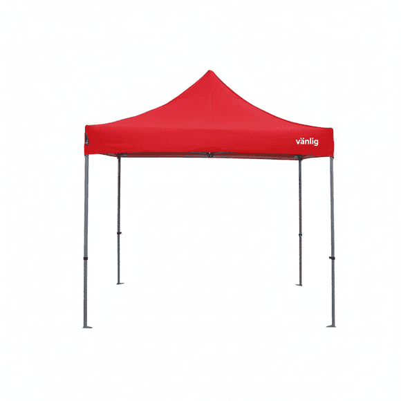 Toldo 3X3 Mega Reforzado Alemán Rojo