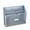 Silver, variant on CUTICATE Wire Mesh File Storage Basket Desktop Organizer Easy to Install Wall Mount Basket Hanging Holder for Living Room Bills Emails Black