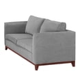 thumbnail image 4 of Sala Dicasa Oslo 3 Piezas (Sofá, Love Seat y Sillón) Gris Smoke, 4 of 8