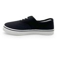 thumbnail image 2 of Tenis George Talla 22 con Franja a Contraste Negro, 2 of 4