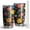 Pioneer Flower-3, variant on 20 Oz Pioneer Flower Coffee Tumbler Double Wall Insulated Stainless Steel Water Bottle | Metal Reusable Thermoses Flask with Cup Cap | Leak & Sweat Proof with Anti-Dust Lid