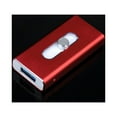 thumbnail image 4 of Center Link Media iflashusb8gbsilver iPhone & iPad USB Flash Drive, Silver, 4 of 6
