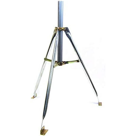 3 feet Satellite Tripod Mount with 2-Inch OD Mast