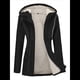 thumbnail image 2 of Chaqueta Impermeable para Mujer, Cortavientos con Capucha, Ideal para Senderismo, Viajes y Actividades Al Aire Libre. Negro S, 2 of 8