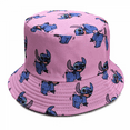 thumbnail image 5 of Cartoon Stitch Fishman Bucket Hat, Foldable Sunshade Hat for Adults & Kids (55-60cm), Perfect Gift, 5 of 6