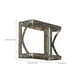 thumbnail image 3 of Estante de baño de pared sin perforaciones | Organizador de escritorio acrílico de doble capa | Soporte impermeable para pasta de dientes con adhesivo resistente | Estante esquinero para lavabo que, 3 of 6