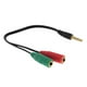 thumbnail image 4 of Cable Divisor en Forma de Y de Audio y Micrófono Strade Fareast Limited 5x3,5 Mm Hembra 6 piezas, 4 of 8
