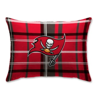 NFL Bed Sheets Officially Licensed Luxurious Soft Fitted, Flat and Pillowcase Football Sport Bedding Set Team Print, Tampa Bay Buccaneers, King