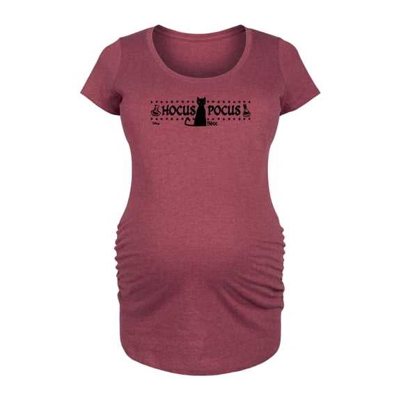 Hocus Pocus - Binx Hocus Pocus - Women's Maternity Scoop Neck Graphic T-Shirt