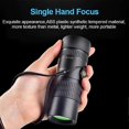 thumbnail image 3 of Monocular Telescope 4k 10-300x40mm Hd Optical Waterproof Scope, 3 of 4
