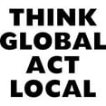thumbnail image 3 of CafePress - Think Global - 15 oz Ceramic Large White Novelty Mug, 3 of 6