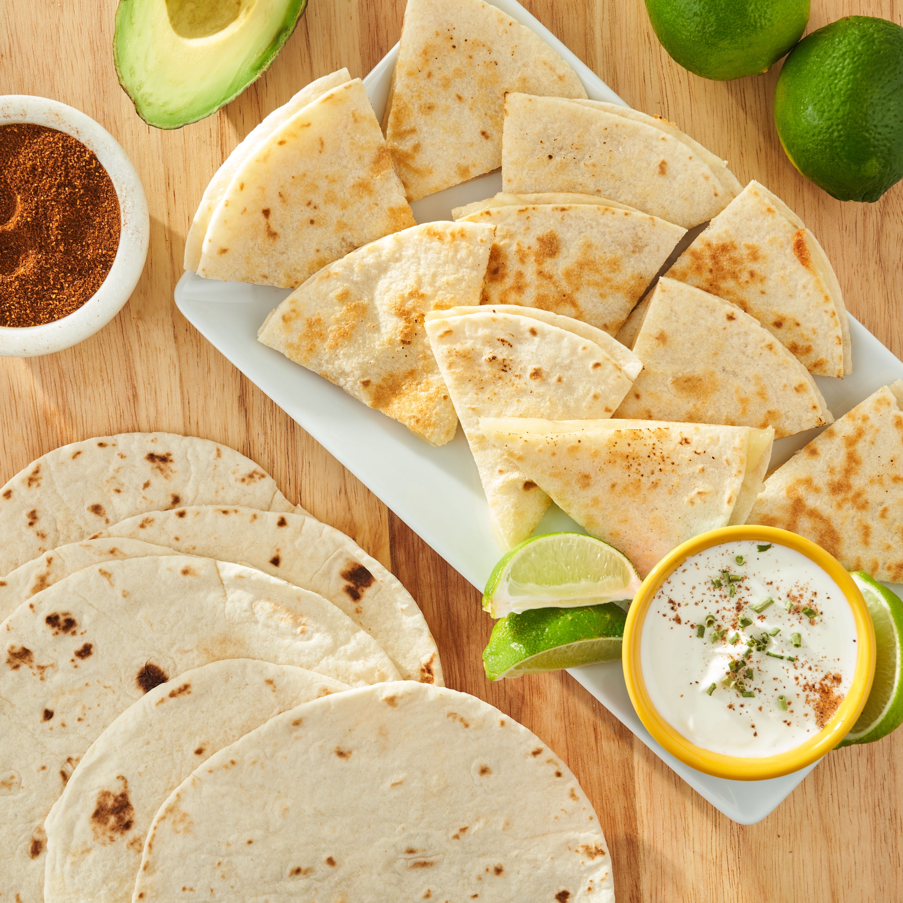 (4 pack) Great Value Small Fajita Flour Tortillas, 26 oz, 20 Count