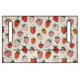 thumbnail image 2 of chaqlin Strawberry Pattern Golf Cart Seat Cover Non-slip, 4 Pockets, Suitable for Golf Carts, Fit for Club Car, 2 of 8