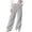 Gray, variant on Womens Sweatpants Drawstring Elastic High Waist Double Sided Fleece Pants Wide Leg Sweatpants with Pockets for Jogger Coffee