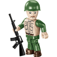 thumbnail image 4 of COBI Small Army M60 Patton 605 Piece Construction Blocks Building Kit, 4 of 12