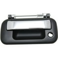 thumbnail image 2 of Tailgate Handle Chrome Lever For 2004-2014 F-150 / 08-16 Super Duty F-250 F-350, 2 of 8