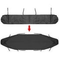 thumbnail image 5 of Waterproof & Dustproof Patio Protection 3M Gray Manual Retractable Awning Cover, 5 of 5