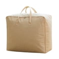 thumbnail image 2 of Offres de la Semaine Grands Sacs de Rangement Réutilisables avec Poignées et Fermetures Éclair Solides, Sac de Déménagement Lavable Robuste, Organisateur sous le Lit pour Literie, Couverture, 2 of 3