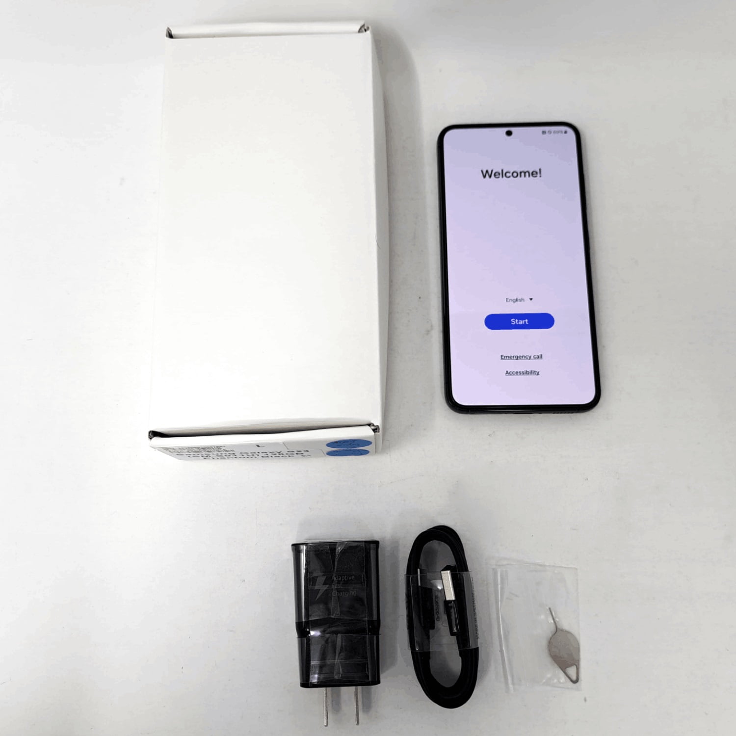 Restored Samsung Galaxy S23 5G S911U (Fully Unlocked) 128GB Phantom Black (Refurbished)