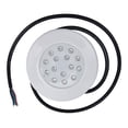 thumbnail image 3 of Luz LED para piscina de 7 W, IP68, RGB, con pegamento completo, lámpara de paisaje colorida y ajustable para fuente de estanque., 3 of 14