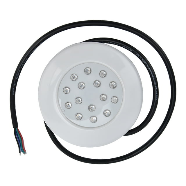 Underwater Light, Landscape Lamp 7W LED Colorful IP68 Waterproof For Pond For Fountain
