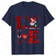 thumbnail image 1 of Love Christmas-ropa Y2k para mujer, Tops Vintage Harajuku para mujer, ropa de calle informal a la moda, camisetas de manga corta con cuello redondo, 1 of 5