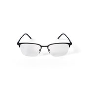Bio Eyes Men's Orion Browline Prescription Eyeglasses with Case, Green