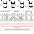 thumbnail image 2 of SHAPERIN Women's Neoprene Underbust Corset Waist Training Trainer Cincher Sport Girdle Trimmer Belt, 2 of 6
