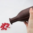 thumbnail image 4 of 1Set Plastic Kelly Pool Shaker Bottle with 16 Numbered Marbles Tally Peas/Balls, Brown Ball, 4 of 4