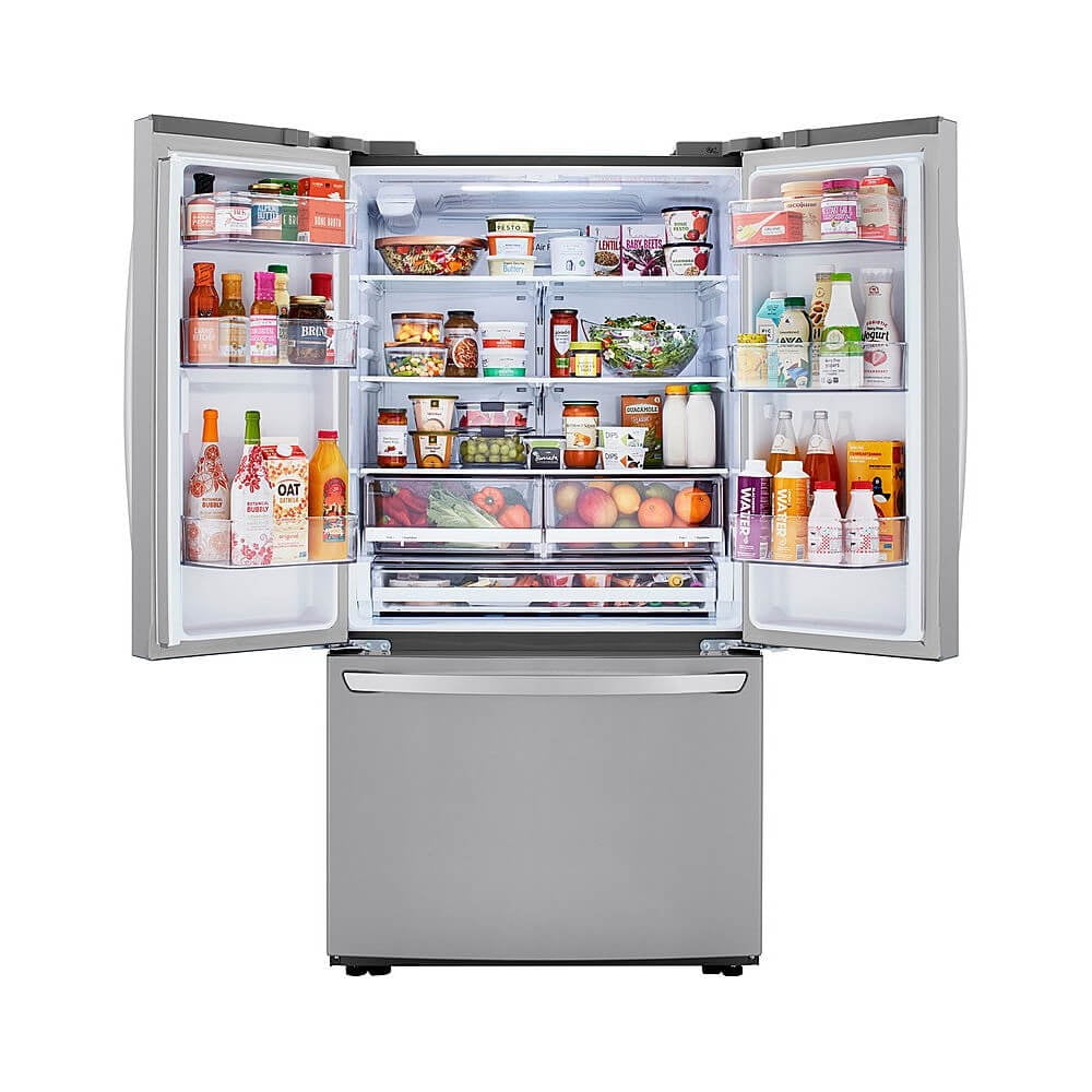 LG LRFCS29D6S 28.7 Cu. Ft. Stainless Steel French Door Refrigerator