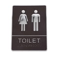 thumbnail image 4 of Letrero de baño ,letreros de baño,letrero de baño,decoración del hogar,hombres,mujeres,,puerta,letrero decorativo 3d,adhesivo acrílico,letrero de baño,etiqueta de pared,letrero de, 4 of 8