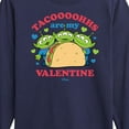 thumbnail image 3 of Toy Story - Tacos Are My Valentine - Toddler And Youth Long Sleeve Graphic T-Shirt, 3 of 5