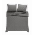thumbnail image 5 of Brooklyn Loom Diamond Stiched Prewashed 100% Cotton Grey 2-Piece Twin Quilt Set, Solid Casual themed, Adult Bedding, OEKO-TEX Certified, 5 of 10