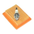 thumbnail image 2 of Service Air Filter Spark Plug For FS120 FS250 FS310 FS350 FS450  BT120 BT121 FR350 FR450 And More Models, 2 of 6