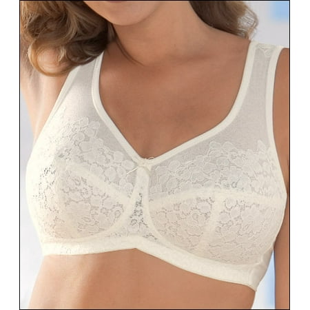 

ANITA CARE Champagne Classix Calmyra Strain Relief Bra US 34C UK 34C NWOT