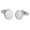 B, variant on Cufflinks for Men Gold Color Stainless-Steel Cuff Links for Wedding Engagement Gift