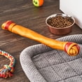 thumbnail image 2 of Vibrant Life Giant Knotted Smoked Rawhide Bone, Holiday Chew for Dogs, Dry, 14.1 oz, 2 of 9