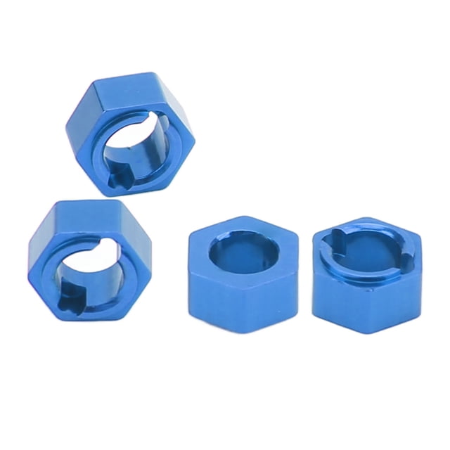 Combinador Bling Bling de bujes hexagonales para coche RC 7 mm adaptador de transmisión hexagonal