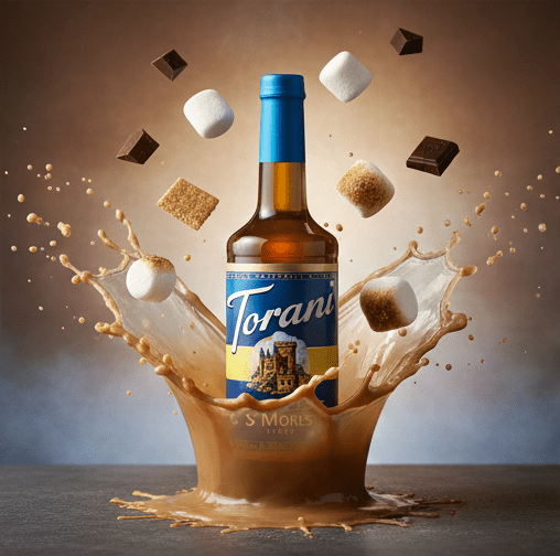 Torani Smores Sugar Free Syrup cs 12/750 ml