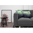thumbnail image 3 of Ambesonne Fantasy Throw Pillow Cover 2 Pack, Underwater World Art, 24", Green, 3 of 5