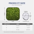 thumbnail image 3 of Saiise Green Glitter Sparkle for Foldable Car Sun Shades (2-Pack) Offer Sun Protection with an Easy-fold Design for Convenient Windshield Shading-Large, 3 of 6