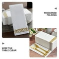 thumbnail image 3 of unbranded 100Ud Servilletas Doradas Para Fiesta Elegancia En Y, 3 of 8