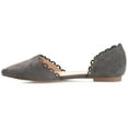 thumbnail image 3 of Journee Womens Jezlin Slip On Almond Toe Ballet Flats, Widths Available, 3 of 10