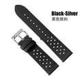 thumbnail image 1 of Premium Nylon Sailcloth Watch Strap 18mm 20mm 22mm for Seiko Rally Racing Watch Band Quick Release Breathable Watchband for Men, 1 of 3